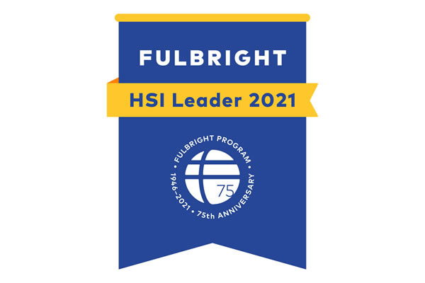 Fulbright HSI Leader 2021 logo