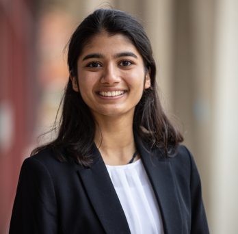 Sonya Gupta, an Honors College member majoring in biological sciences and Russian in the College of Liberal Arts 
